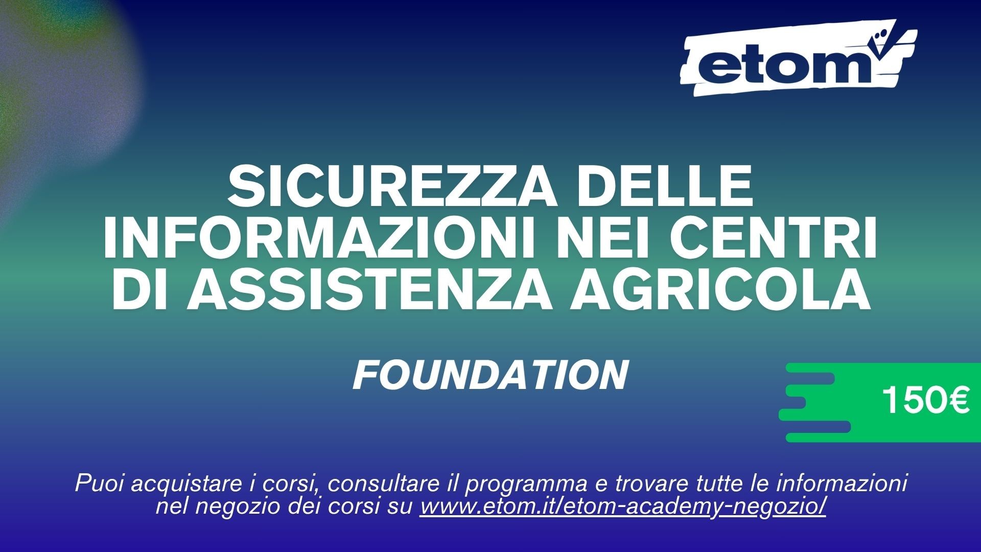 Sicurezza delle informazioni nei Centri di Assistenza Agricola [v.1.0]