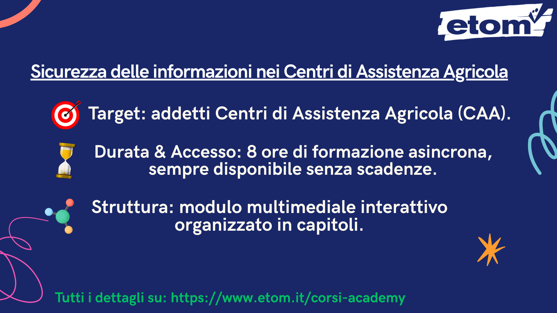 Sicurezza delle informazioni nei Centri di Assistenza Agricola [v.1.0]