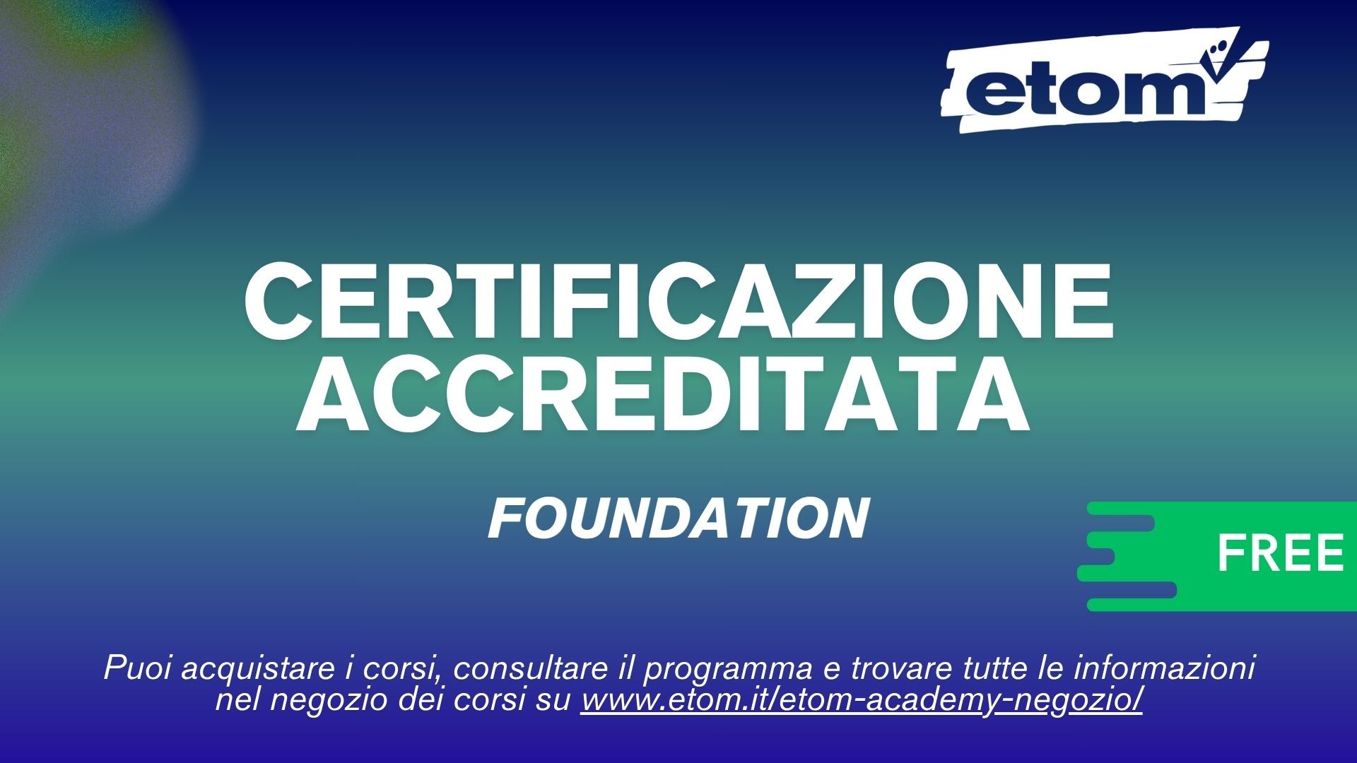 Certificazione Accreditata [v.1.0]