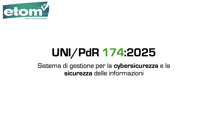 UNI PdR 174:2025
