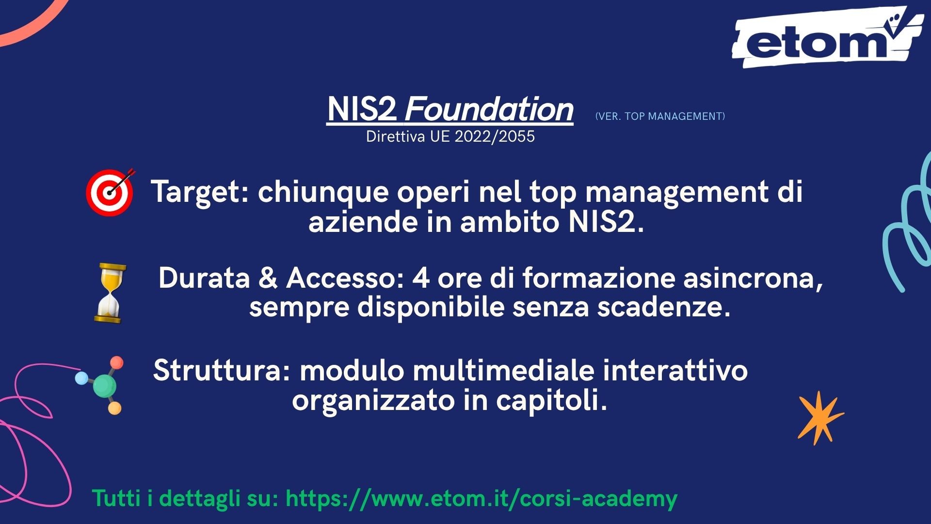 NIS2 Foundation (Edizione Top Management) [v.1.0] - DEMO