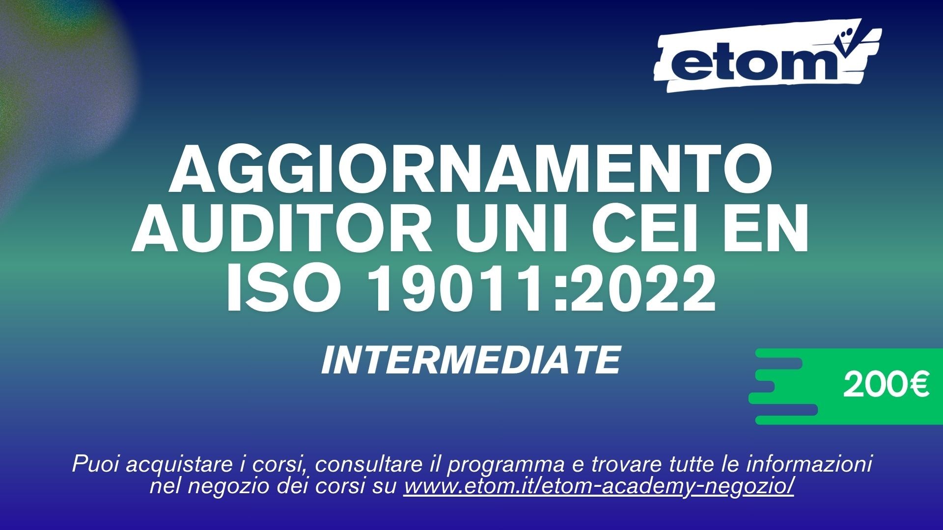 Aggiornamento Auditor UNI CEI EN ISO 19011:2026 [v.1.0]