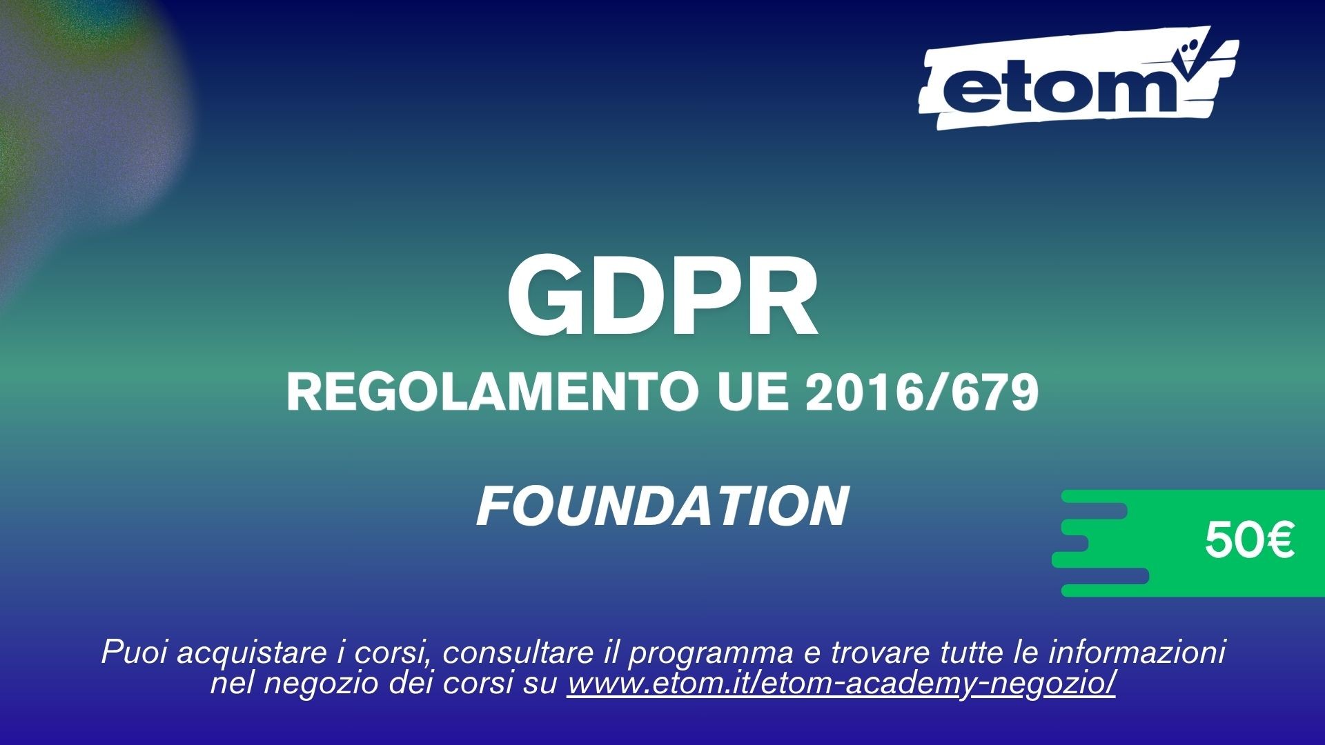 GDPR Foundation [v1.0]