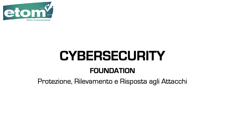 Sicurezza Informatica Foundation