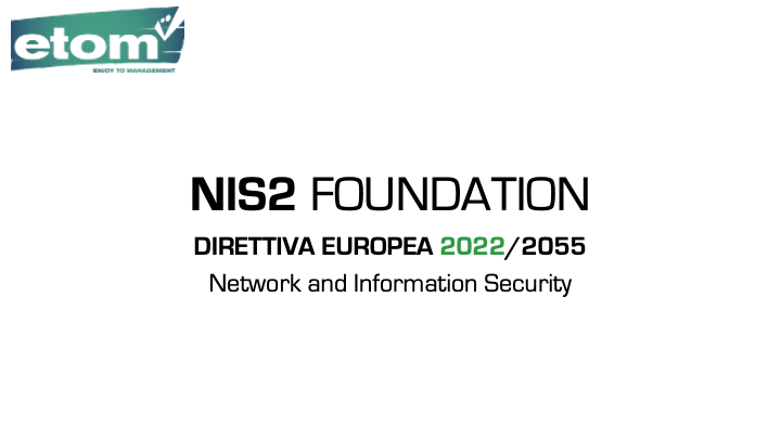 NIS2 2025 Foundation