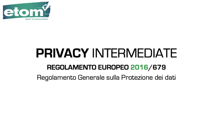 GDPR Intermediate
